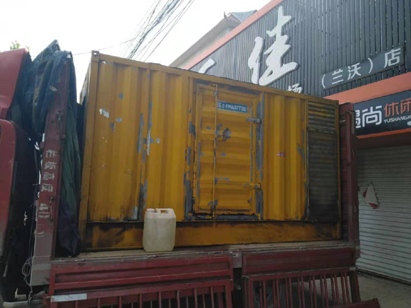 滨江发电机组功率与使用时间之间的关系