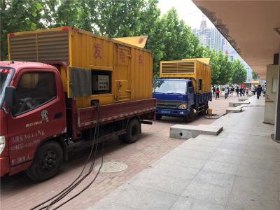 滨江发电车租赁-关于柴油发电机电压问题