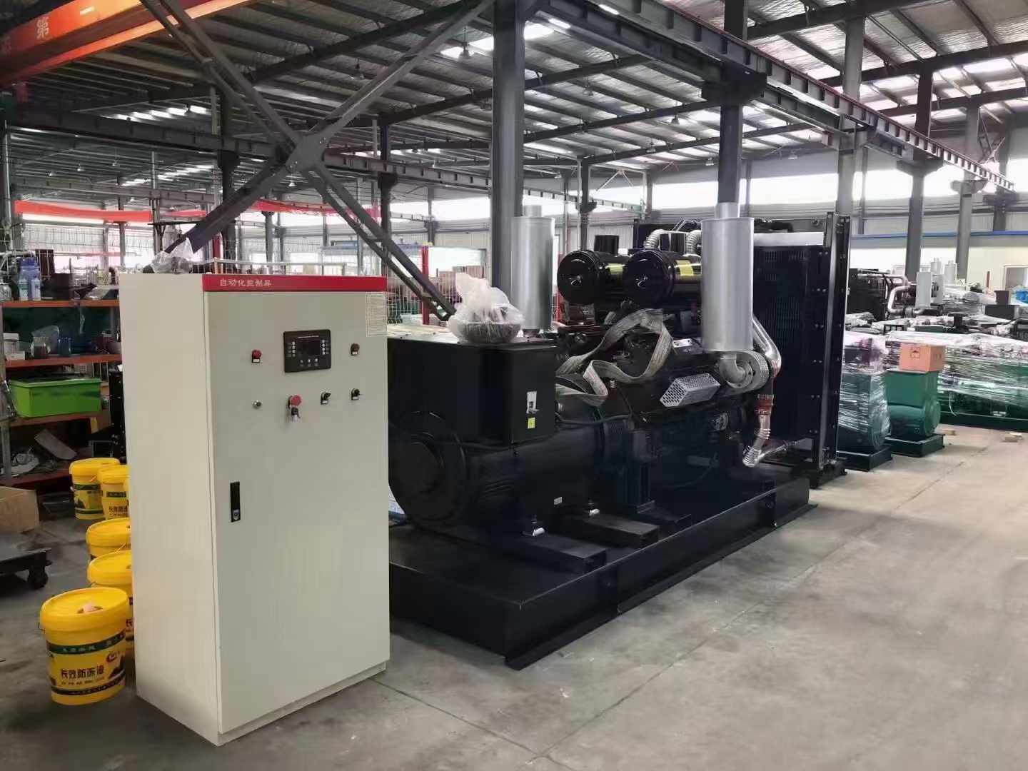 滨江柴油发电机组基本介绍